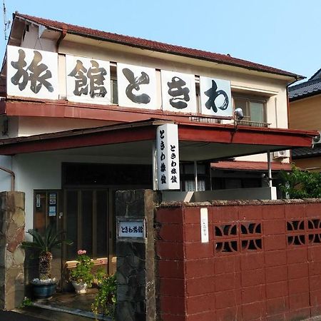 Walking Pilgrimage Hotel Tokiwa Ryokan Ózu Kültér fotó