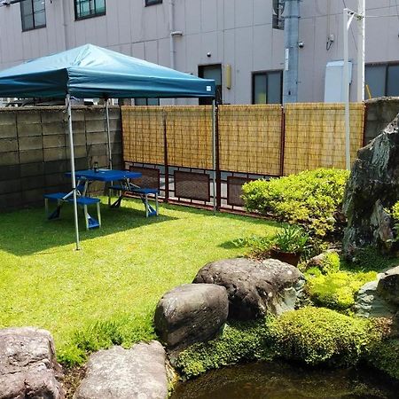 Walking Pilgrimage Hotel Tokiwa Ryokan Ózu Kültér fotó