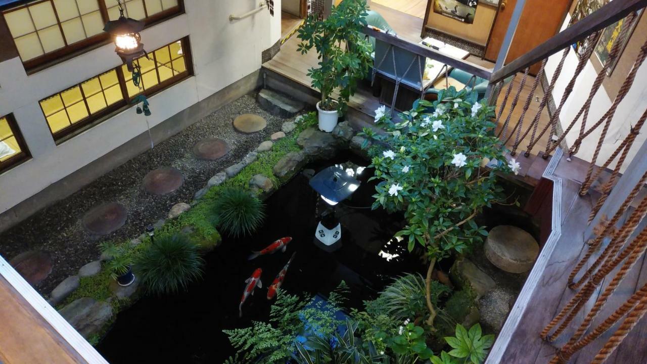 Walking Pilgrimage Hotel Tokiwa Ryokan Ózu Kültér fotó