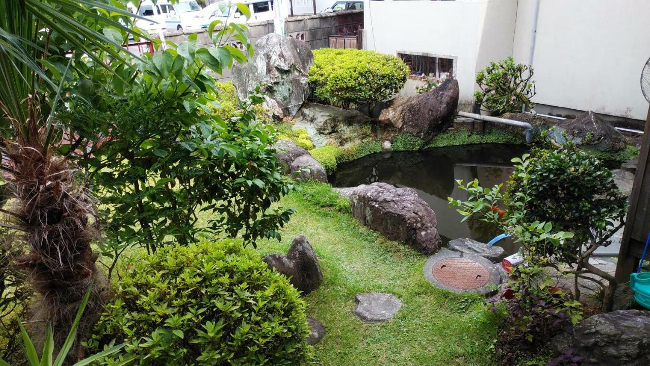 Walking Pilgrimage Hotel Tokiwa Ryokan Ózu Kültér fotó