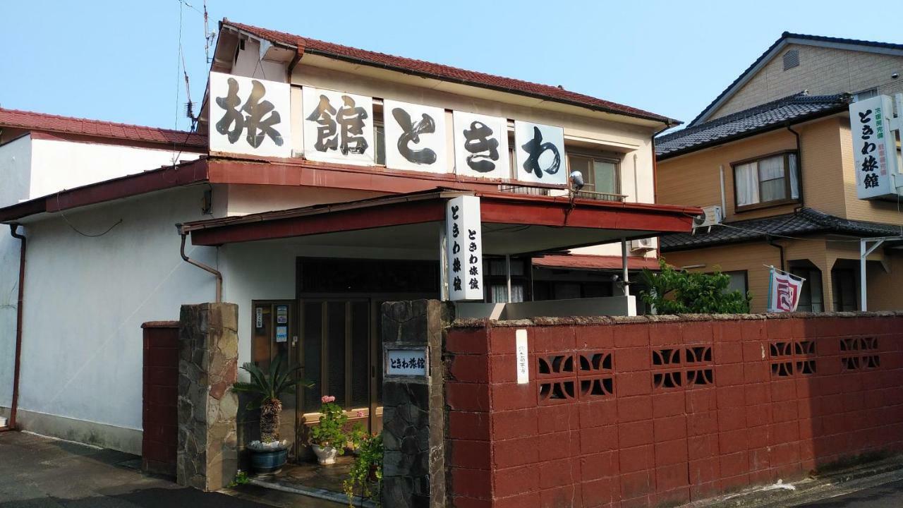 Walking Pilgrimage Hotel Tokiwa Ryokan Ózu Kültér fotó