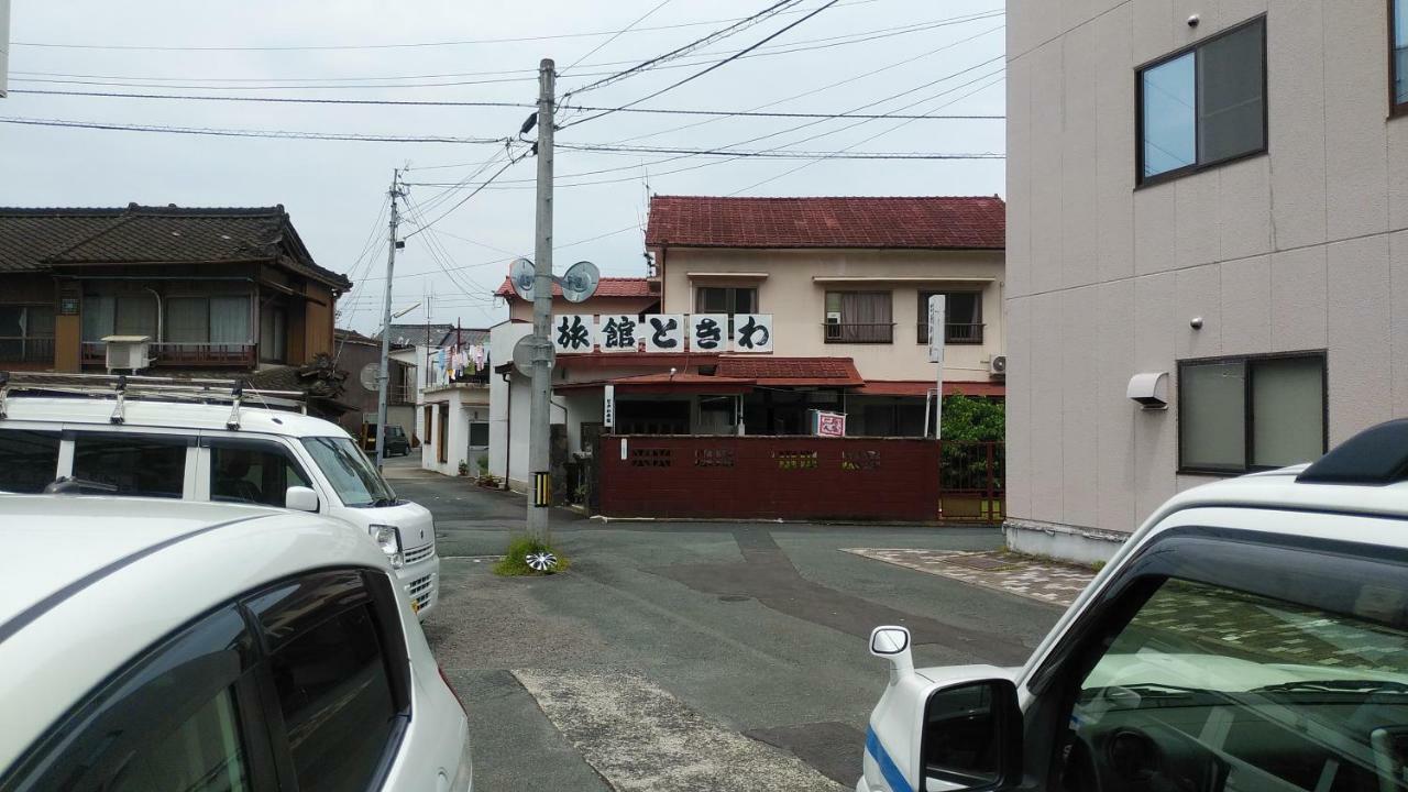 Walking Pilgrimage Hotel Tokiwa Ryokan Ózu Kültér fotó
