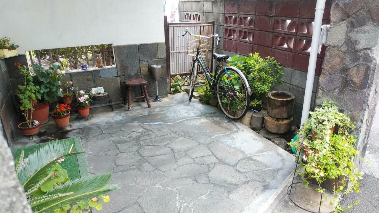 Walking Pilgrimage Hotel Tokiwa Ryokan Ózu Kültér fotó