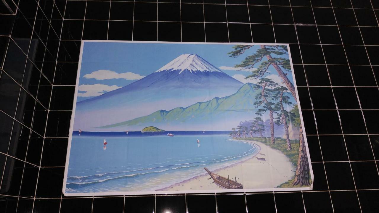 Walking Pilgrimage Hotel Tokiwa Ryokan Ózu Kültér fotó