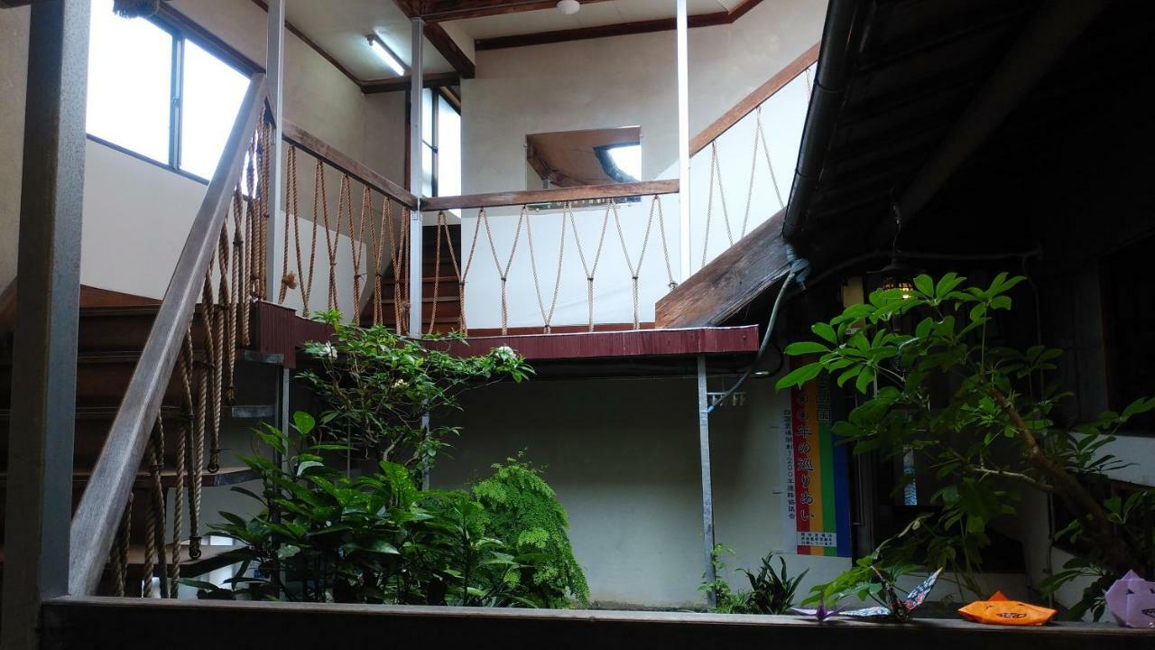 Walking Pilgrimage Hotel Tokiwa Ryokan Ózu Kültér fotó