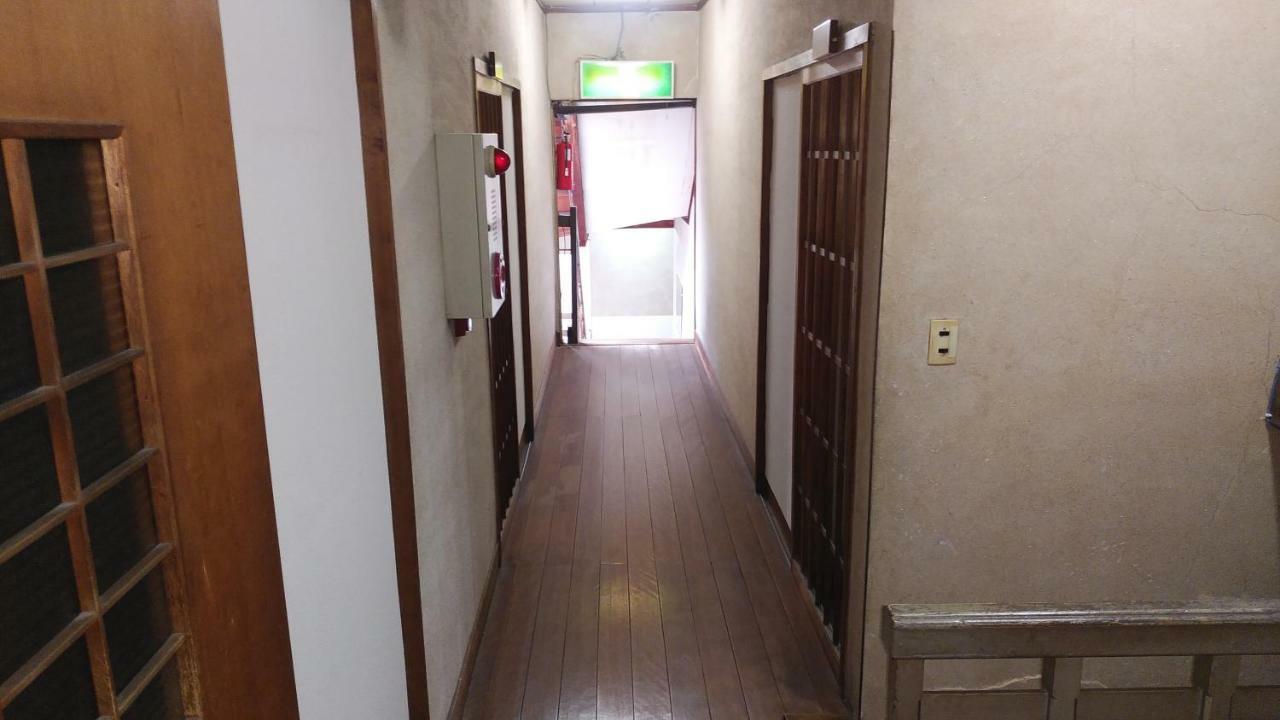 Walking Pilgrimage Hotel Tokiwa Ryokan Ózu Kültér fotó