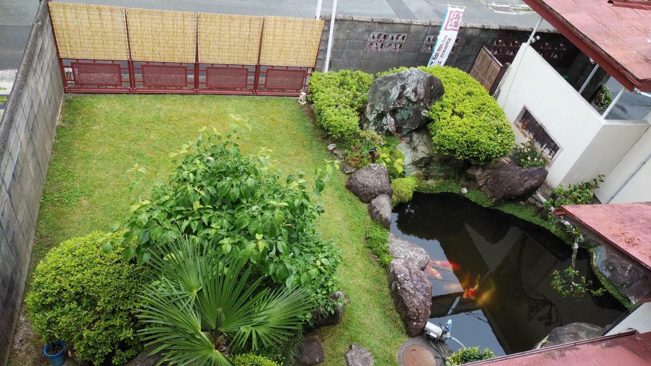 Walking Pilgrimage Hotel Tokiwa Ryokan Ózu Kültér fotó