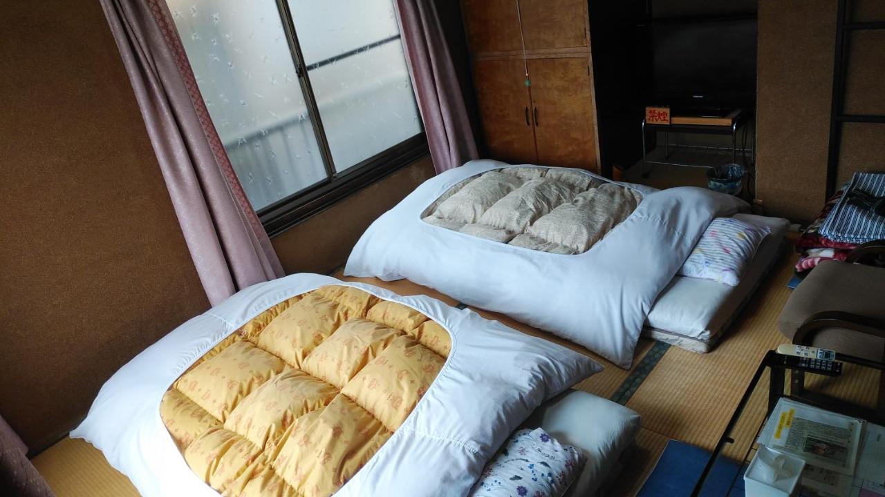 Walking Pilgrimage Hotel Tokiwa Ryokan Ózu Kültér fotó