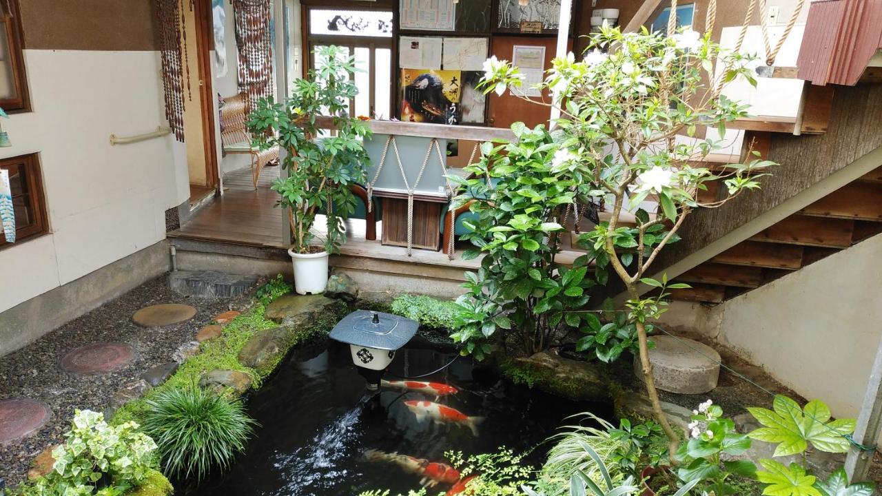 Walking Pilgrimage Hotel Tokiwa Ryokan Ózu Kültér fotó