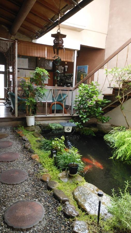 Walking Pilgrimage Hotel Tokiwa Ryokan Ózu Kültér fotó